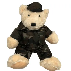 Green Army Uniform Gift Set