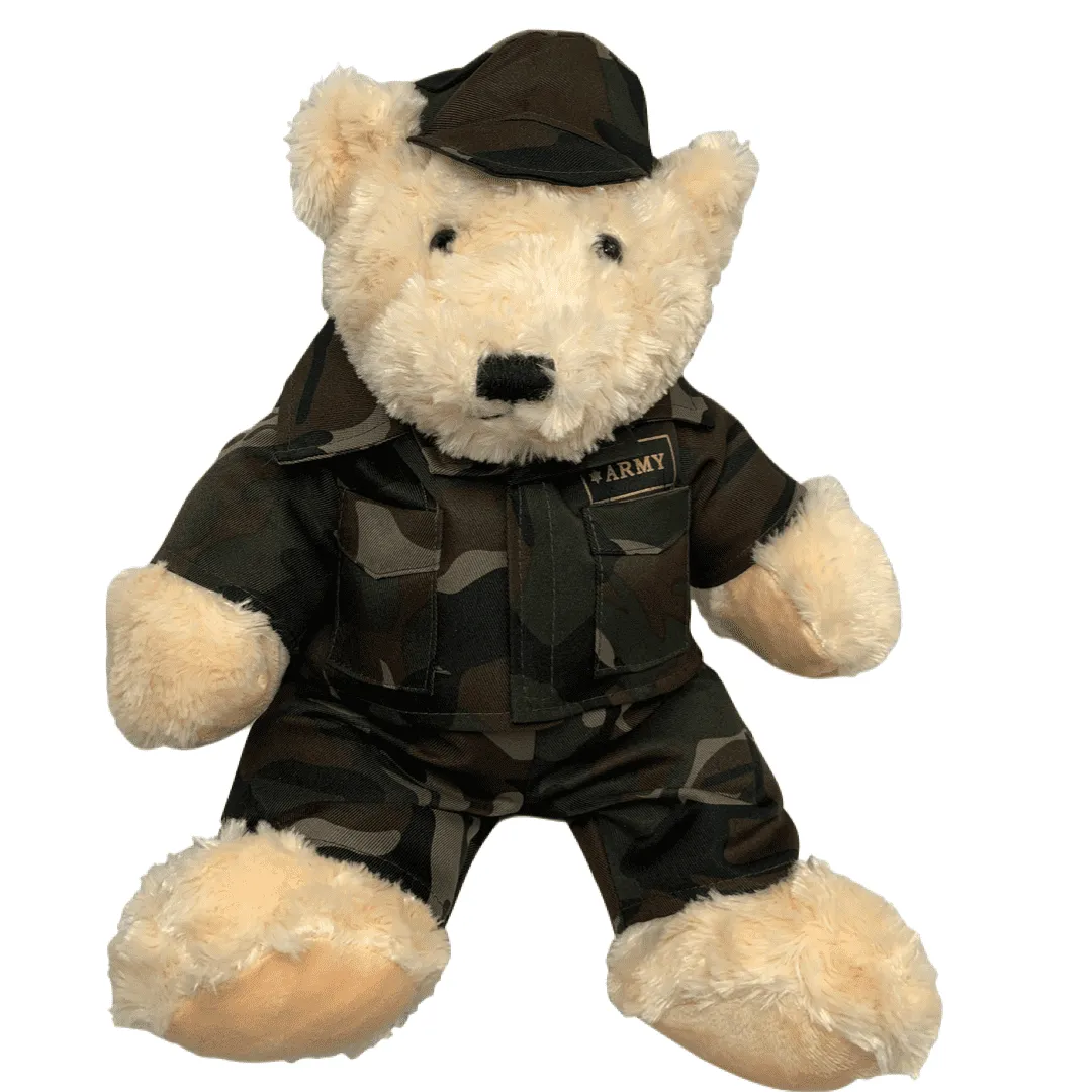 Green Army Uniform Gift Set