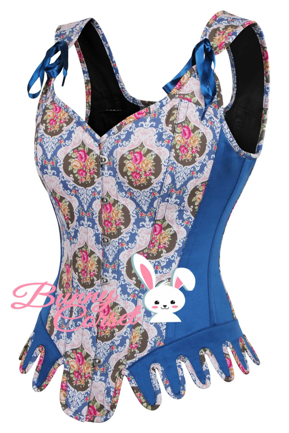 Hadassah Duchess Satin Corset