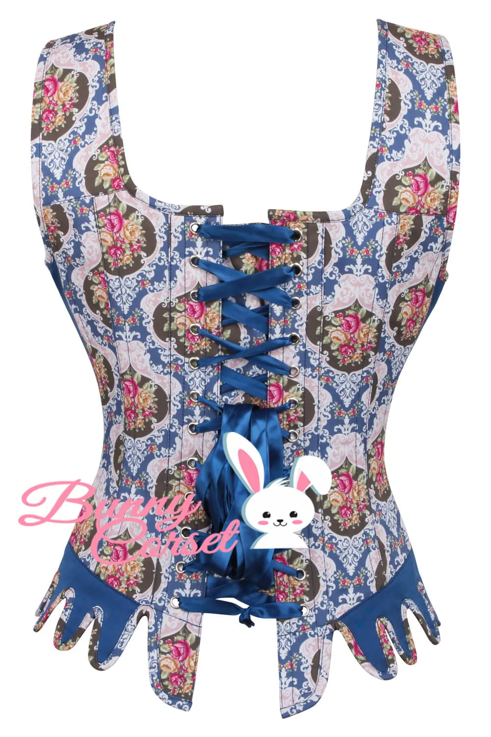 Hadassah Duchess Satin Corset