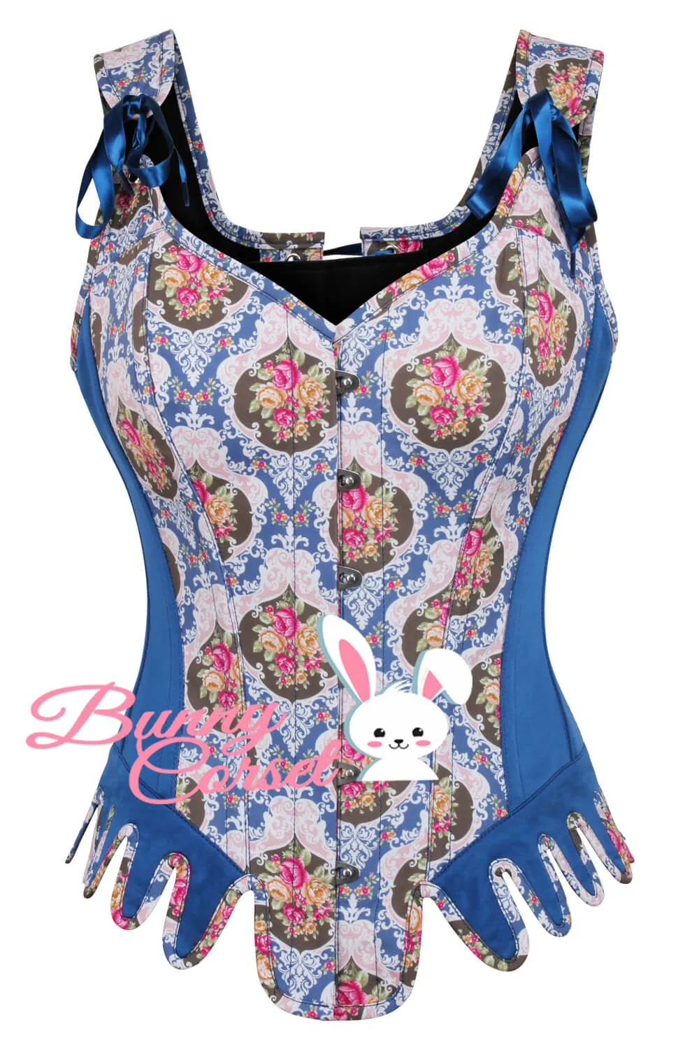 Hadassah Duchess Satin Corset