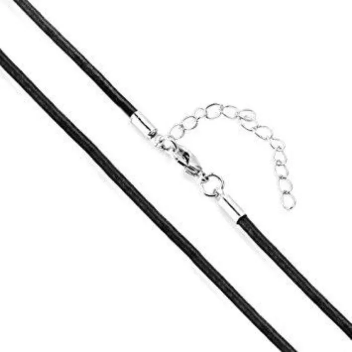 Hammered Teardrop Pendant Earrings Set