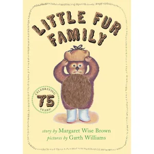 Harper Collins: Little Fur Family  (Board Book)