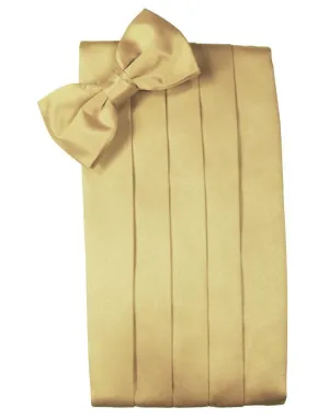 Harvest Maize Luxury Kids Satin Cummerbund