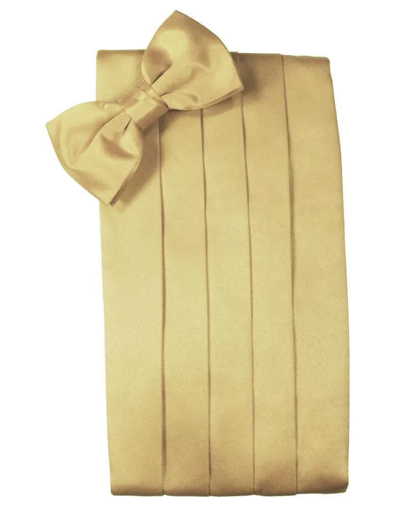 Harvest Maize Luxury Satin Cummerbund
