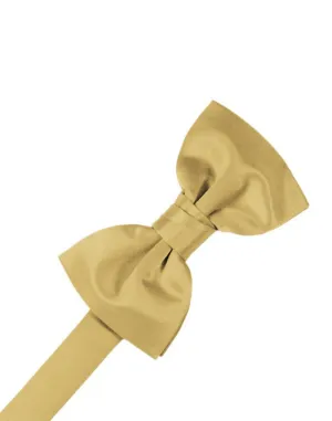 Harvest Maize Luxury Satin Kids Bow Tie