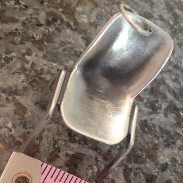 Have a Seat Silver Chair Charm