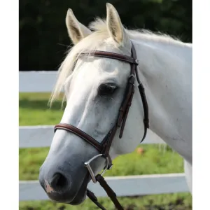 HDR Advantage Plain Raised Bridle with Reins   Free Name Tag