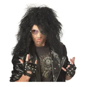 Heavy Metal Rocker Wig