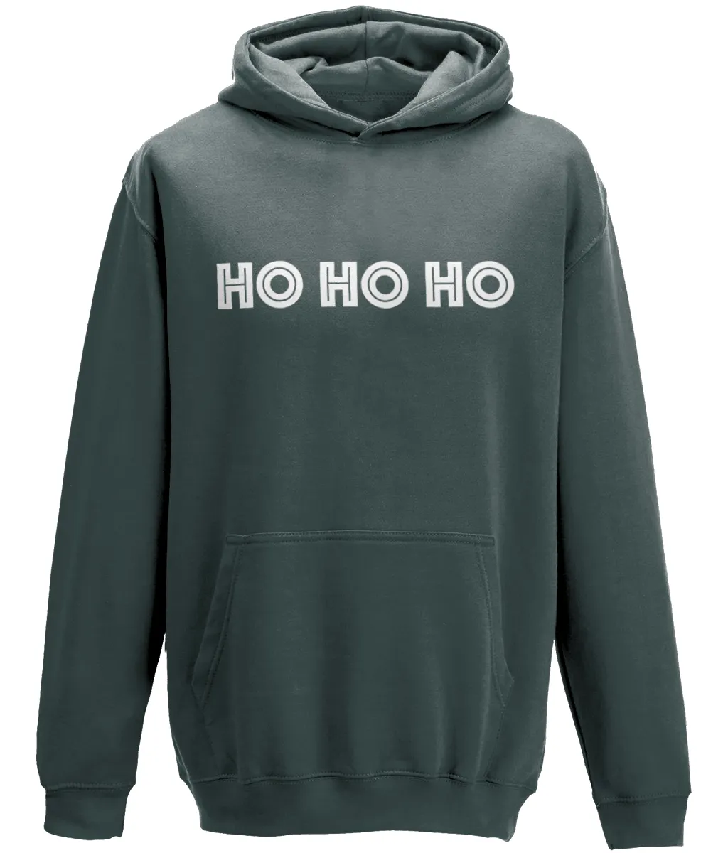 HO HO HO Kids Hoodie