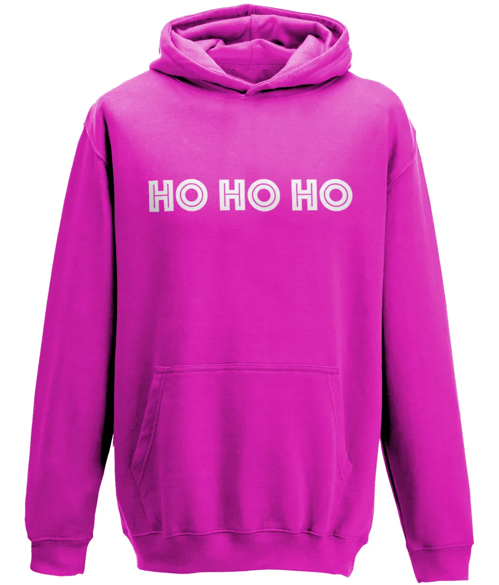 HO HO HO Kids Hoodie