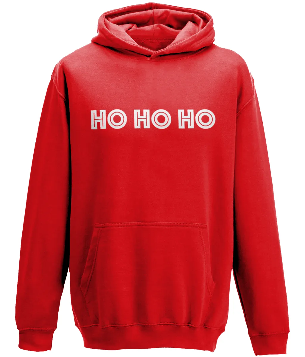 HO HO HO Kids Hoodie