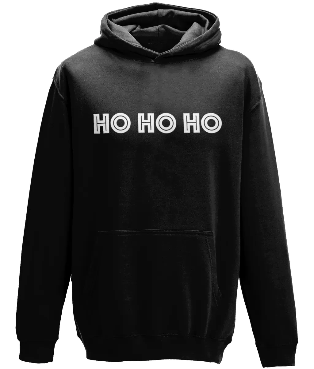 HO HO HO Kids Hoodie