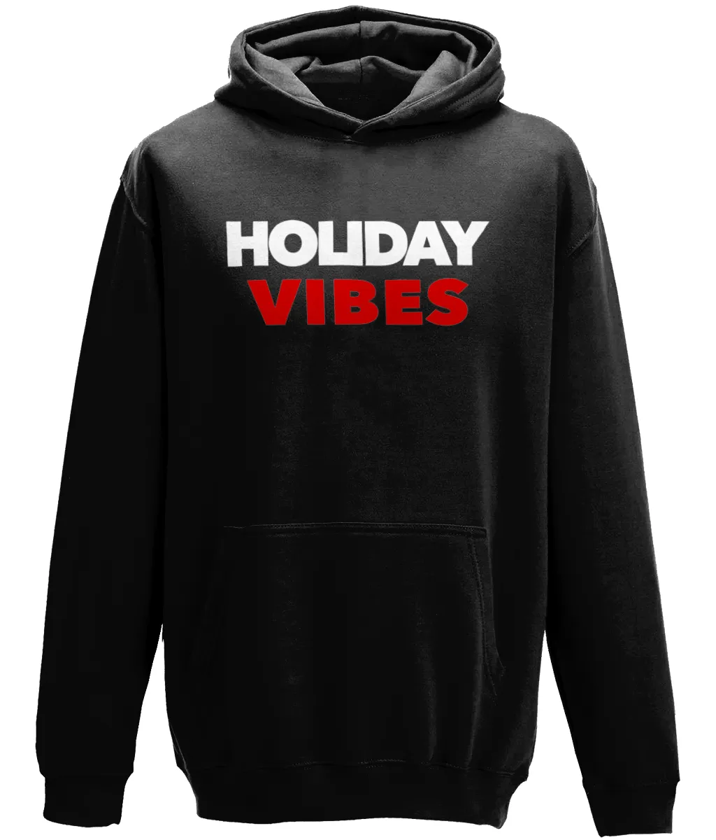 Holiday Vibes Kids Hoodie