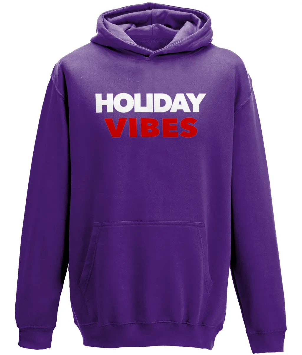 Holiday Vibes Kids Hoodie