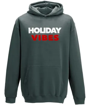 Holiday Vibes Kids Hoodie
