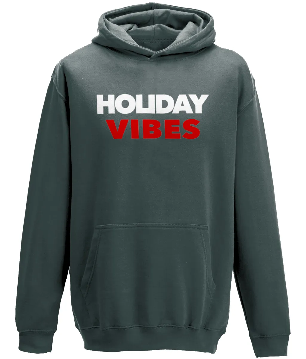 Holiday Vibes Kids Hoodie