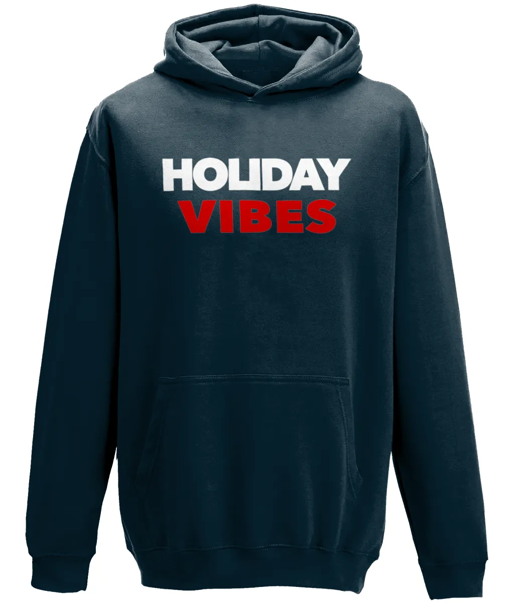 Holiday Vibes Kids Hoodie