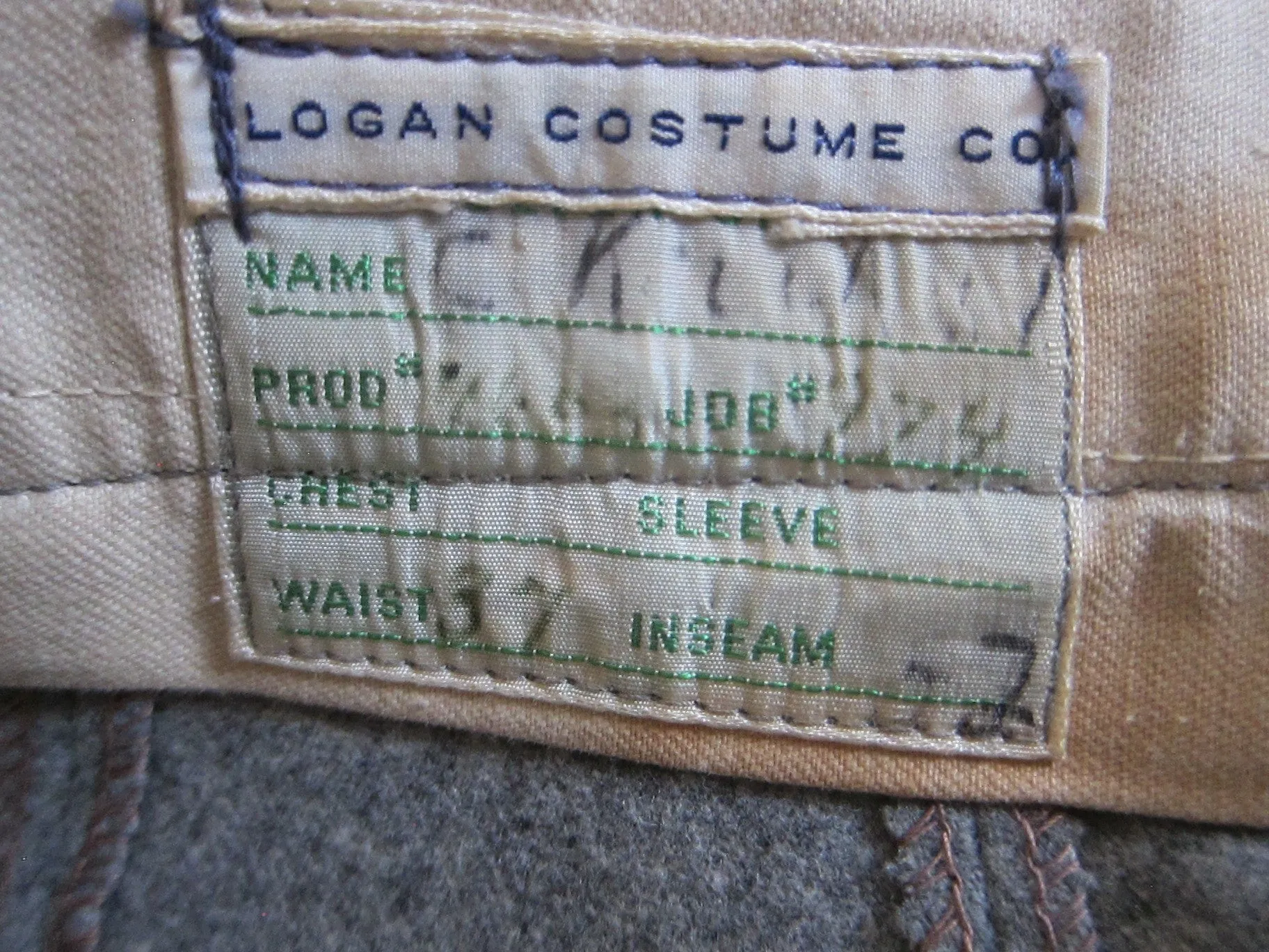 Howard Keel Confederate Officers Movie Uniform