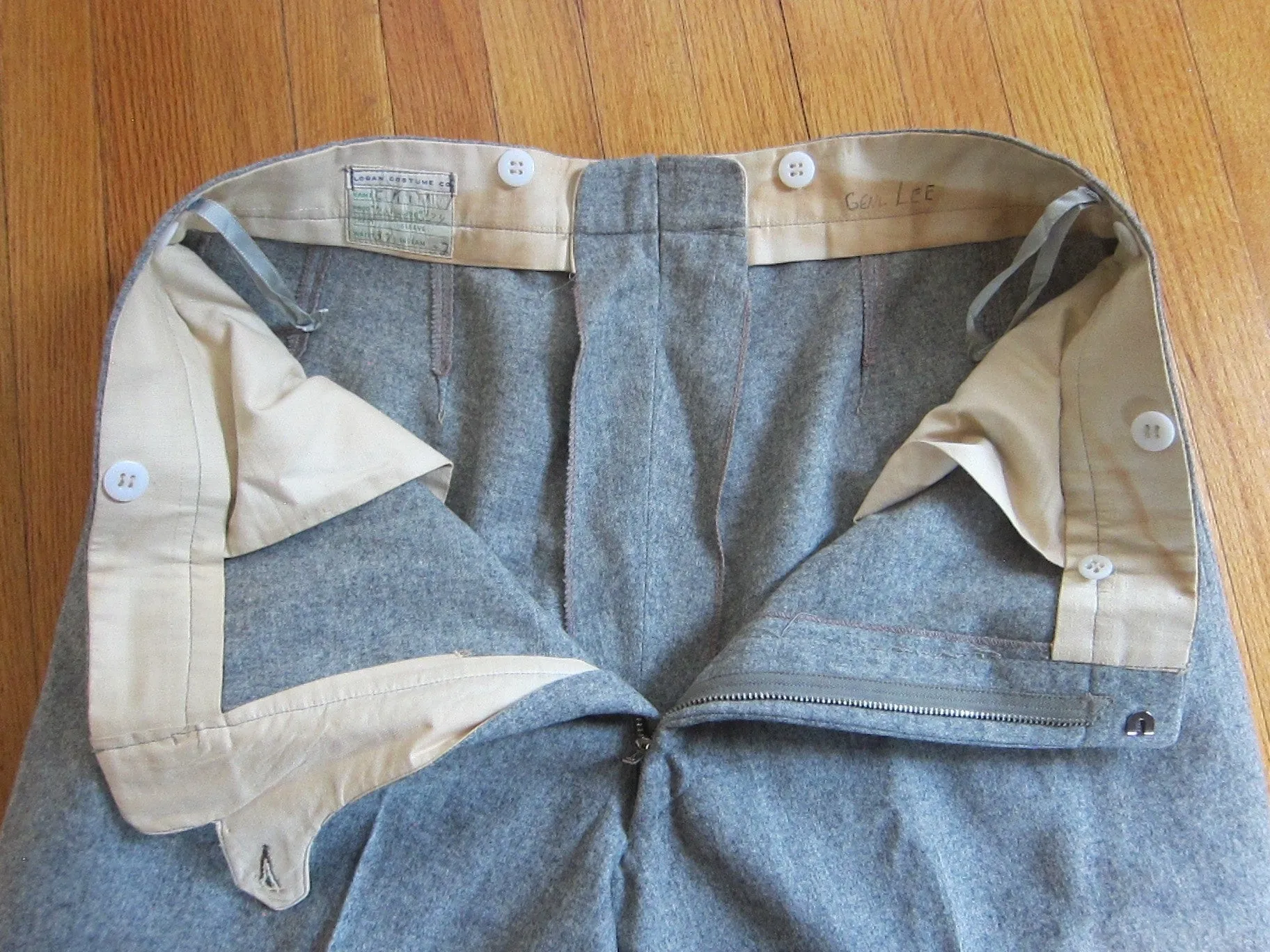 Howard Keel Confederate Officers Movie Uniform