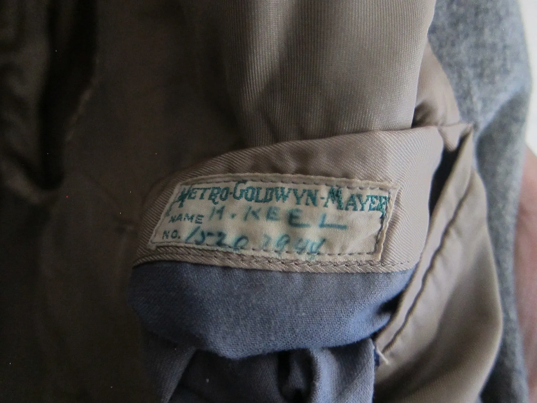 Howard Keel Confederate Officers Movie Uniform