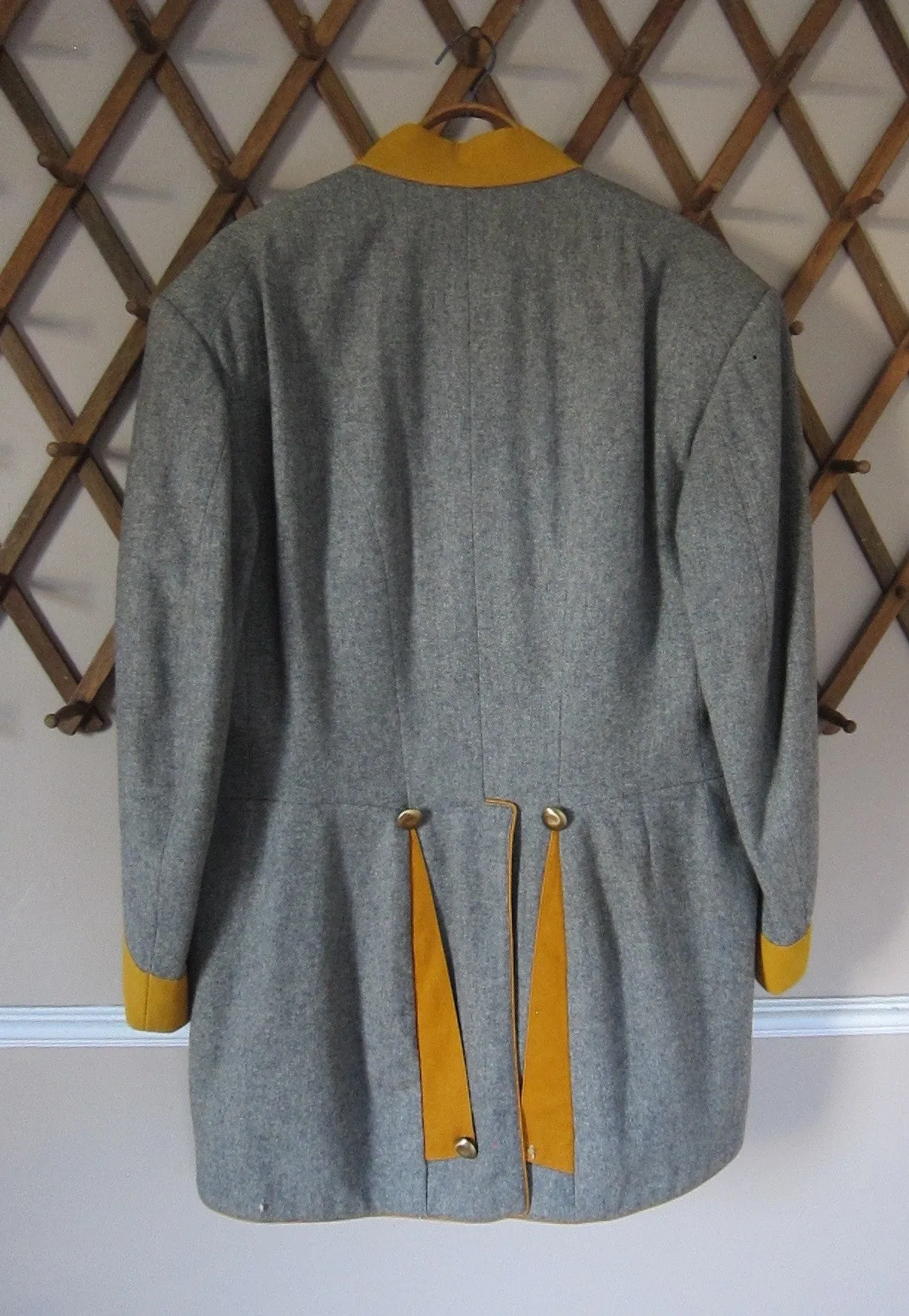Howard Keel Confederate Officers Movie Uniform