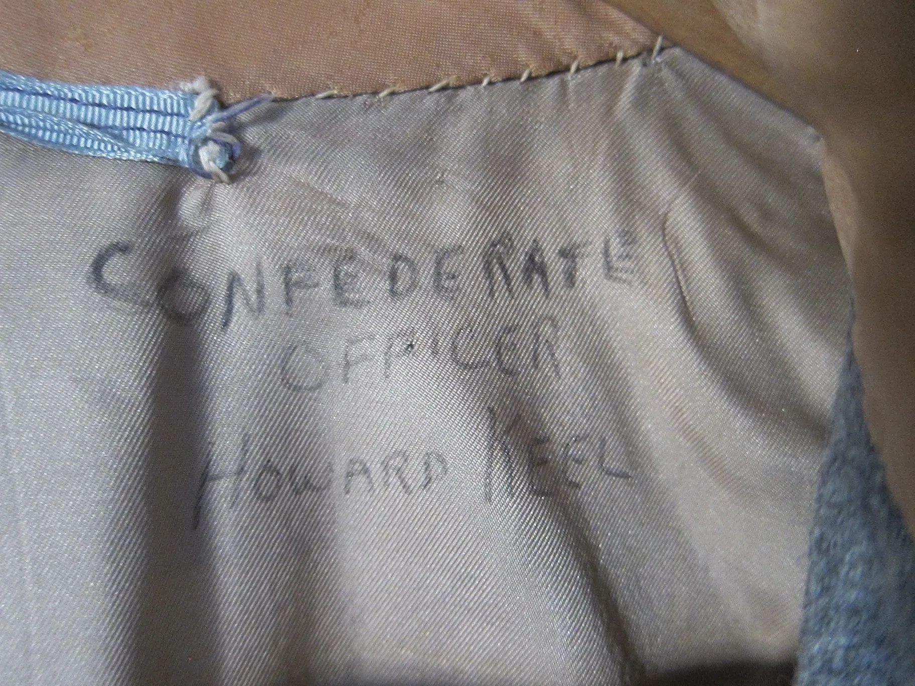 Howard Keel Confederate Officers Movie Uniform