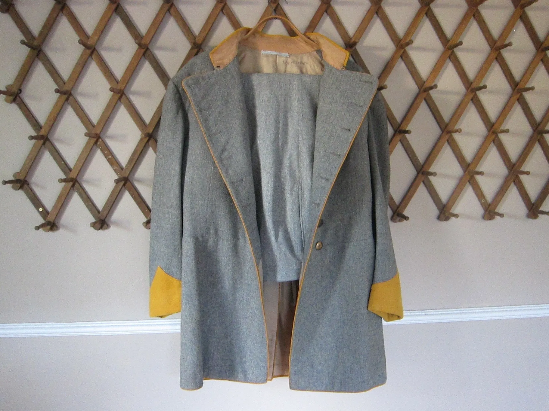 Howard Keel Confederate Officers Movie Uniform