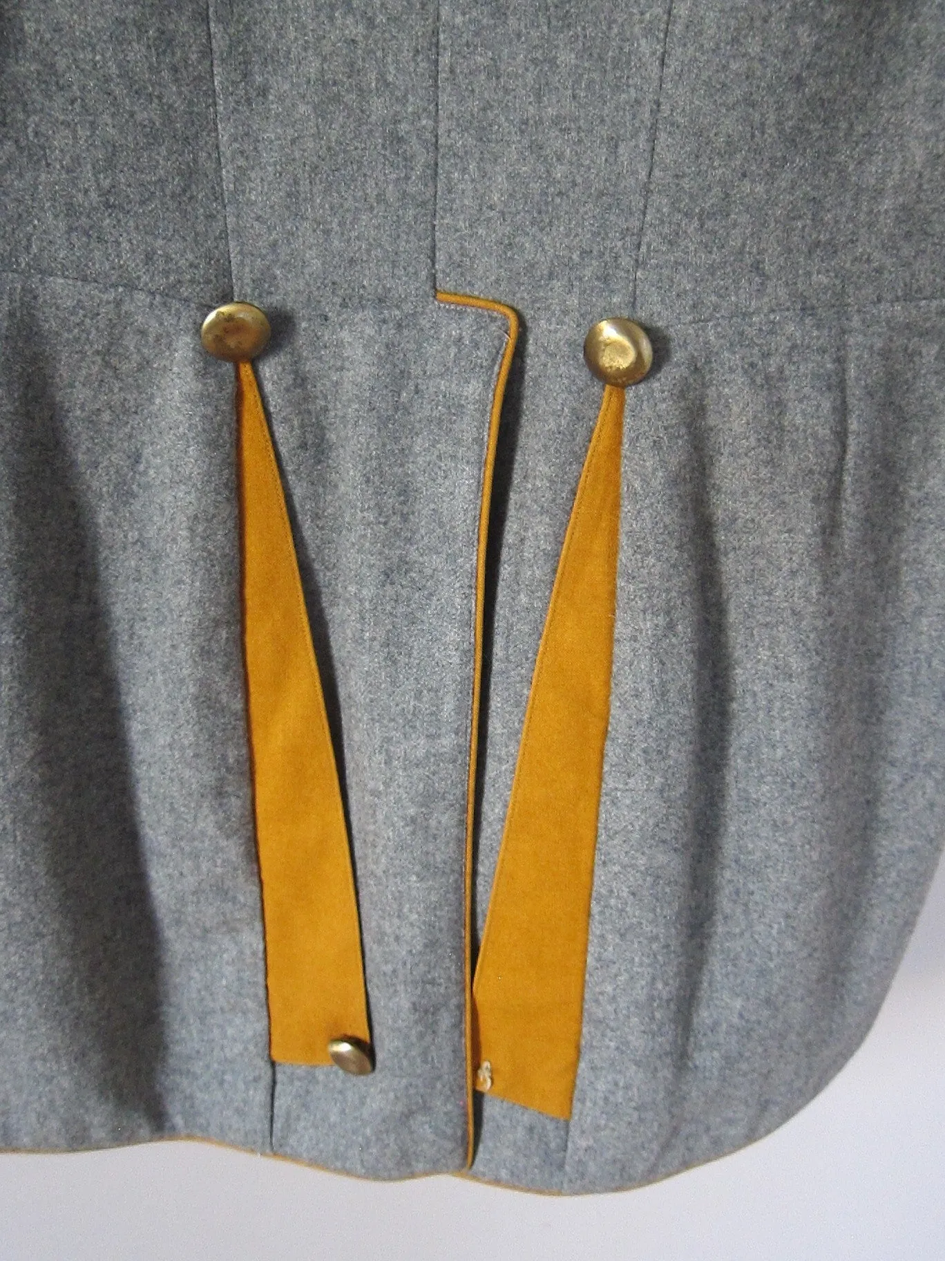 Howard Keel Confederate Officers Movie Uniform