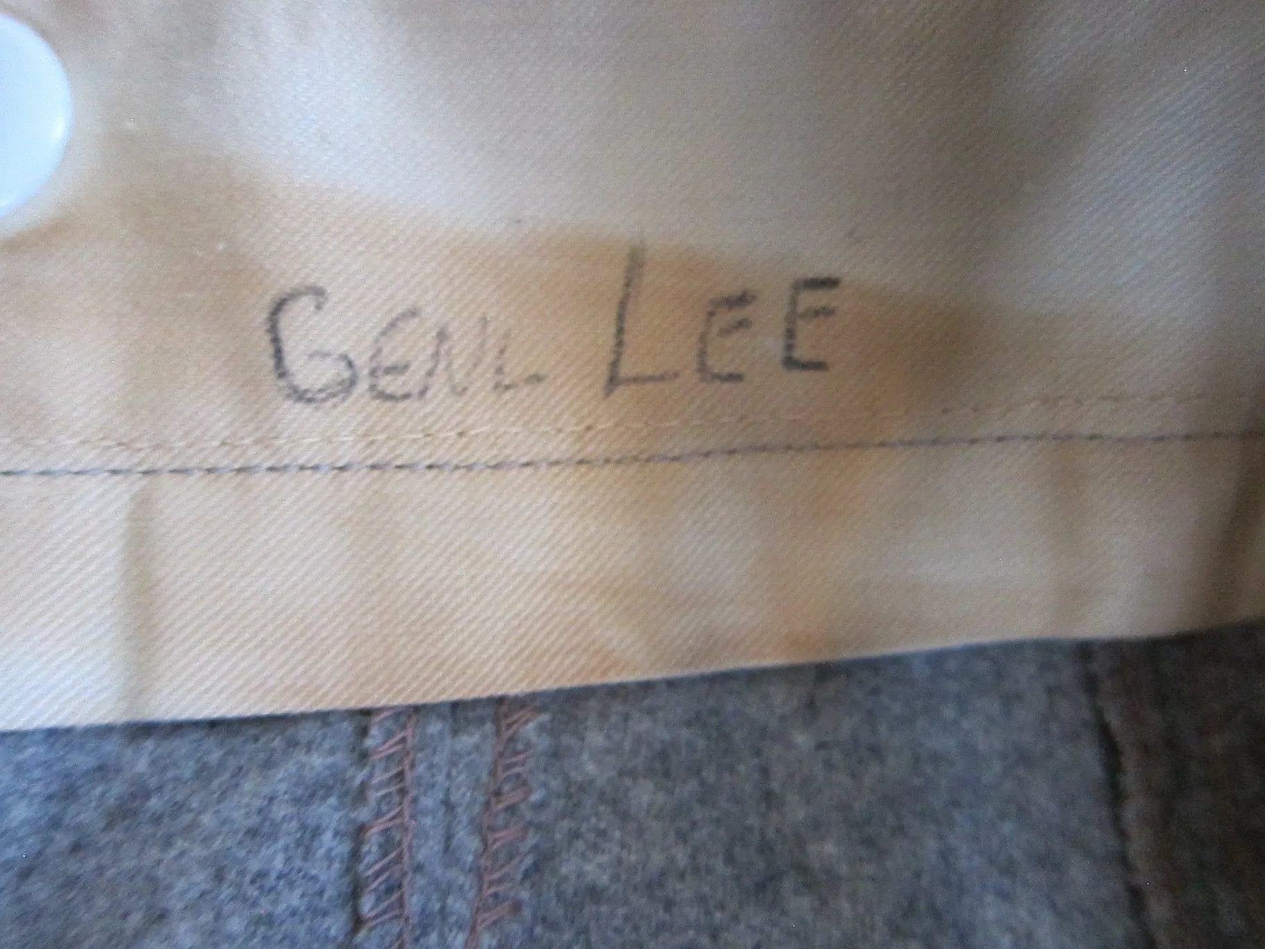 Howard Keel Confederate Officers Movie Uniform