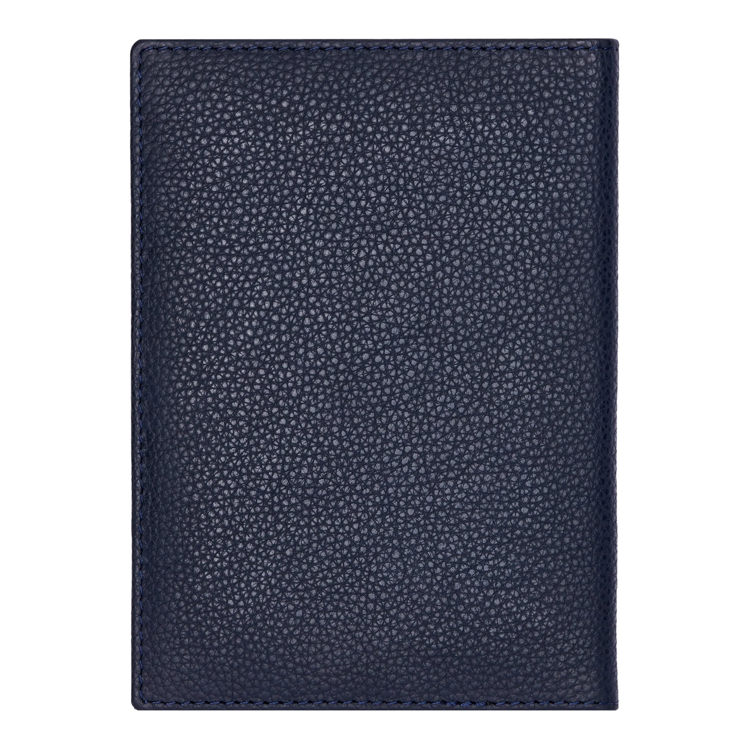 HUGO BOSS HLP416N-Passport holder Classic Grained Navy