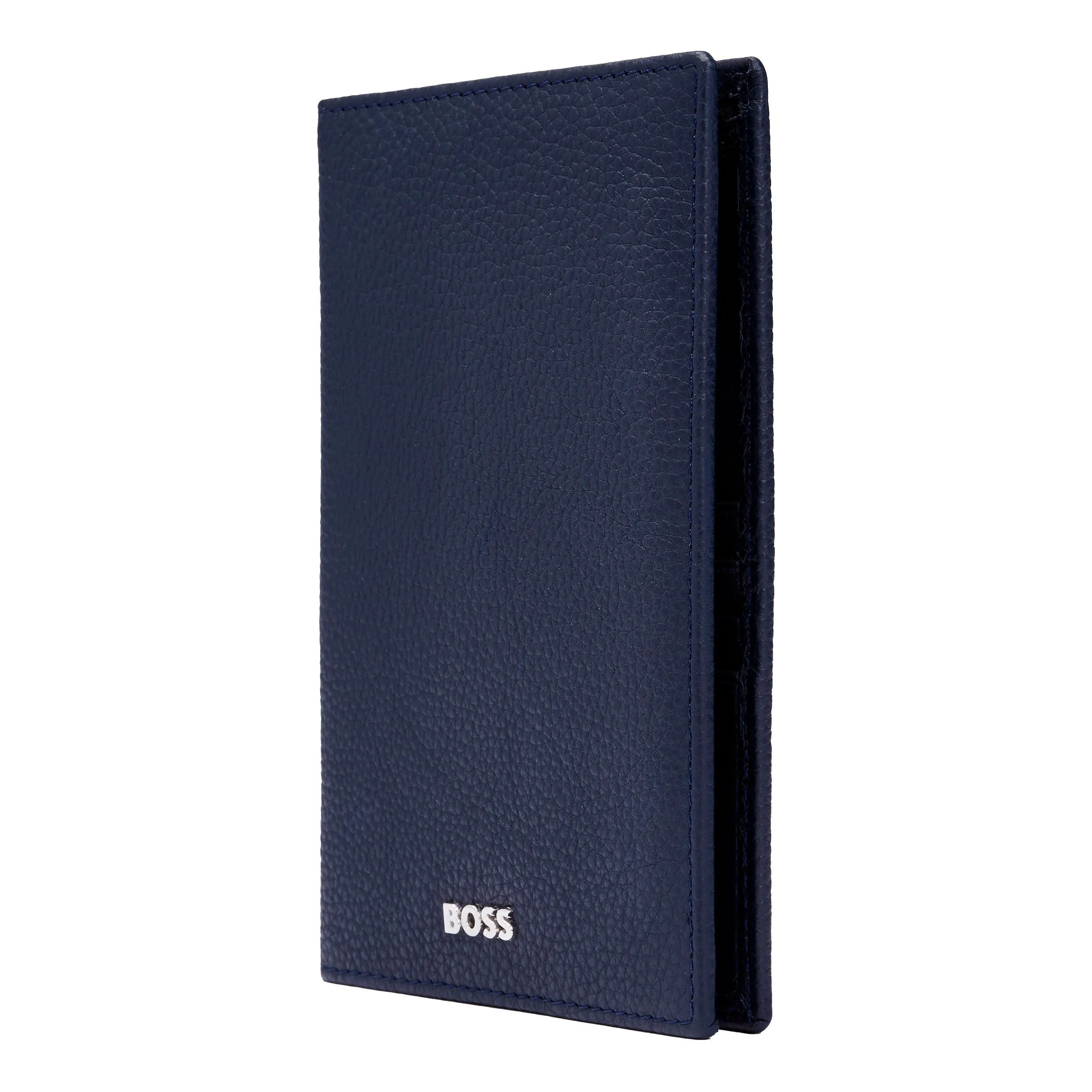 HUGO BOSS HLP416N-Passport holder Classic Grained Navy