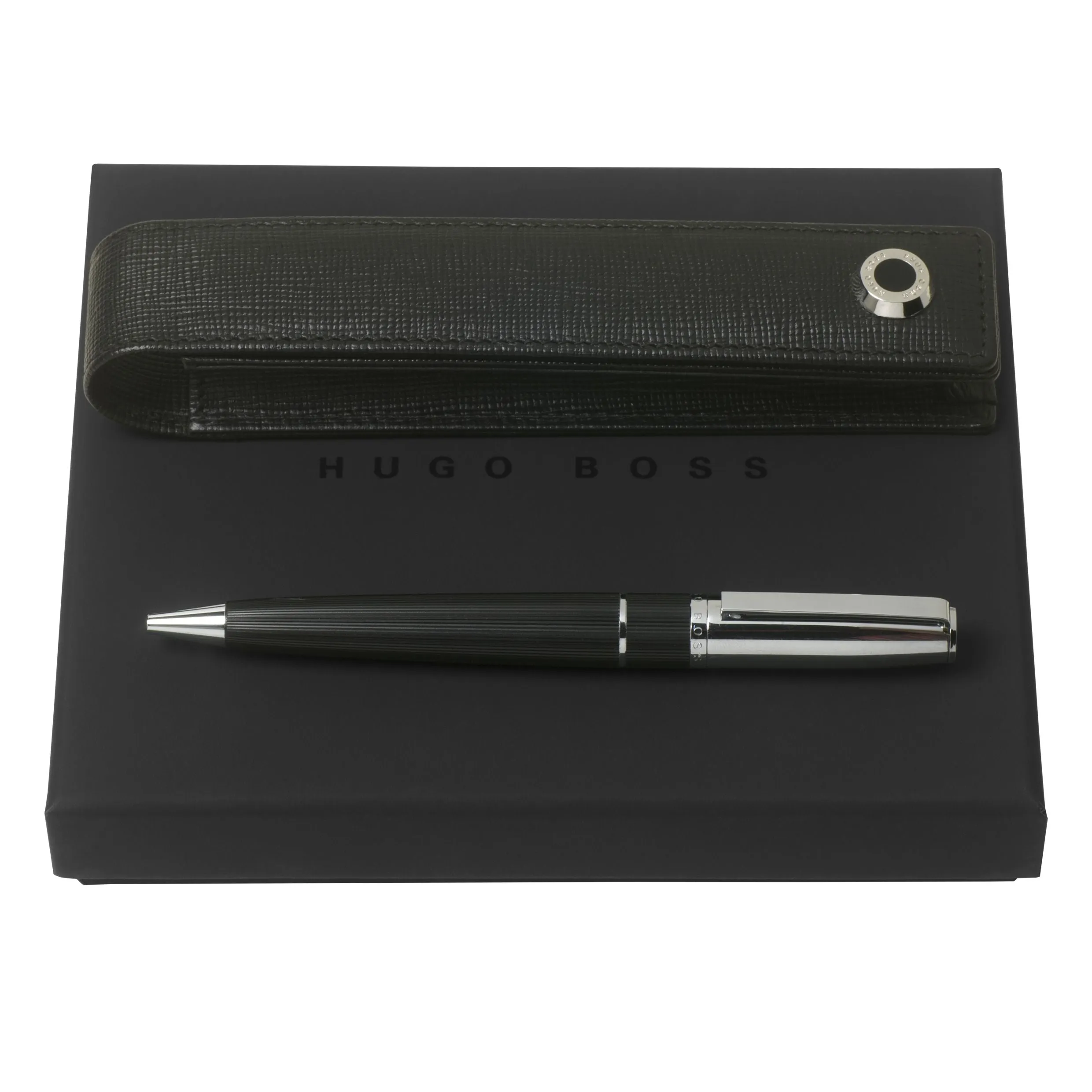 HUGO BOSS HPBB804A-Set HUGO BOSS (ballpoint pen & case)