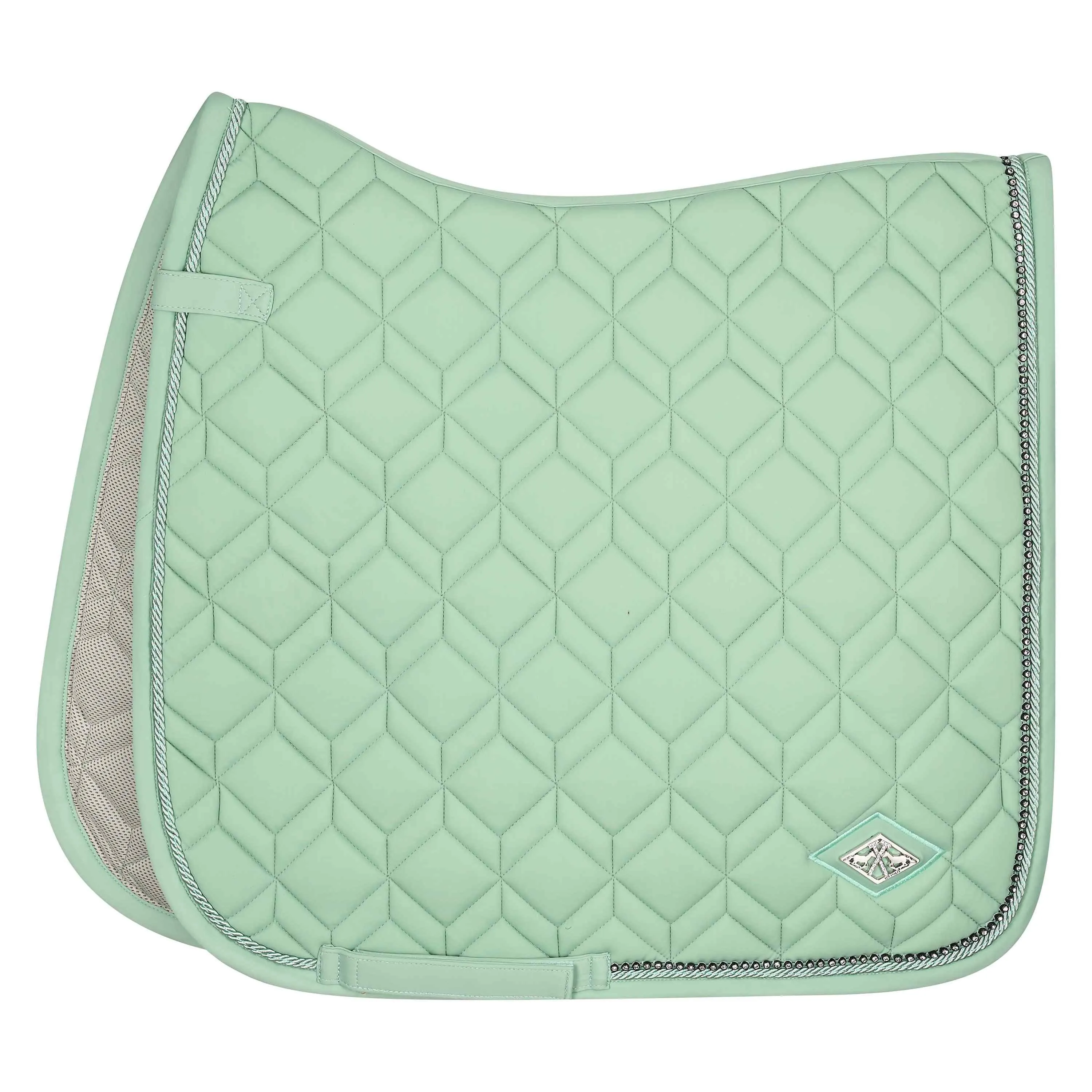 HV Polo Classic Basil dressage saddlepad