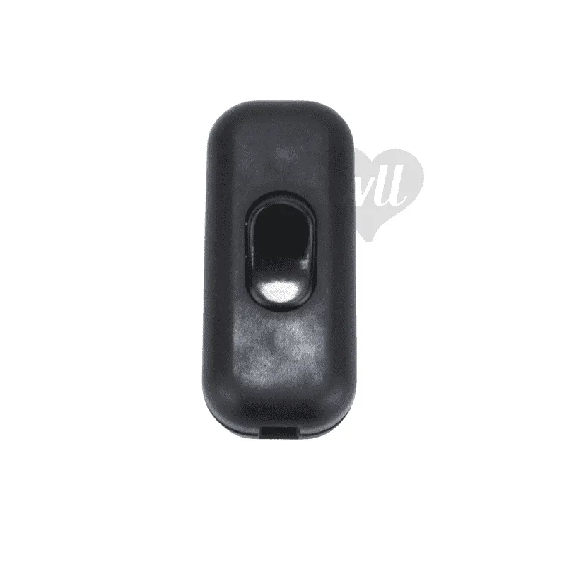 In-Line Rocker Switch Black