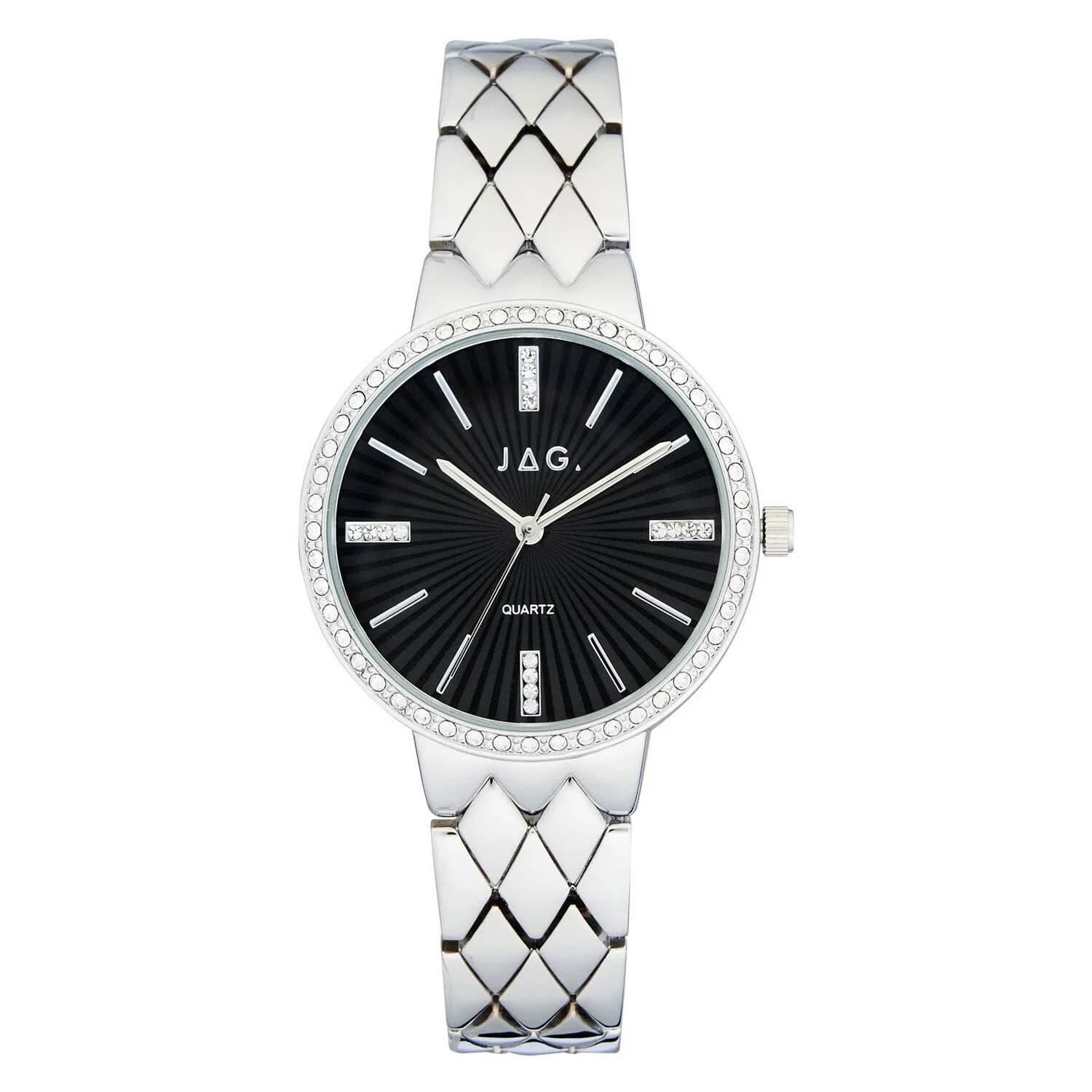 JAG Balmoral Black Face Watch J2709A