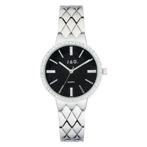 JAG Balmoral Black Face Watch J2709A