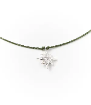 Jivala Star Necklace - Sterling Silver Charm