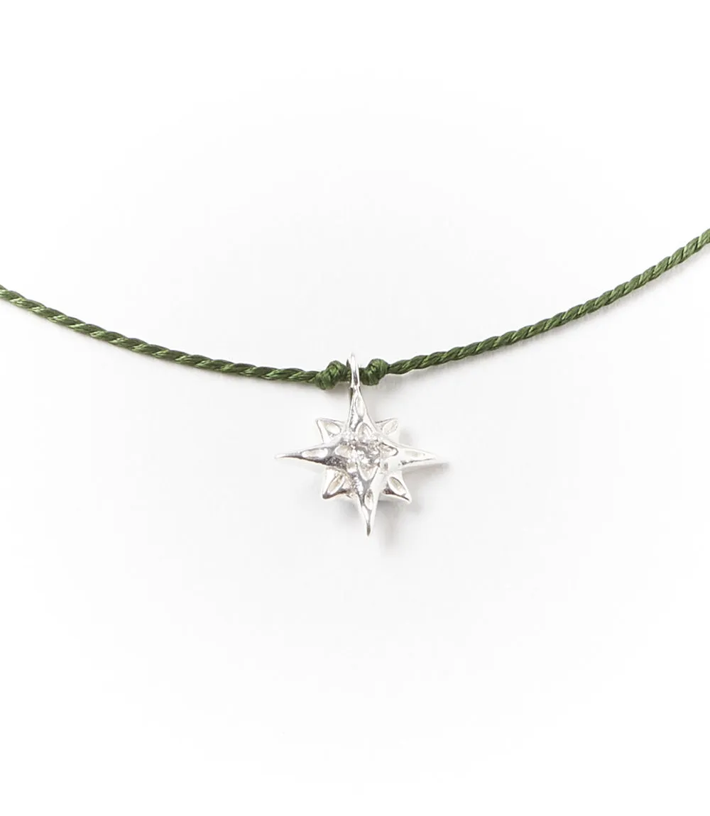 Jivala Star Necklace - Sterling Silver Charm