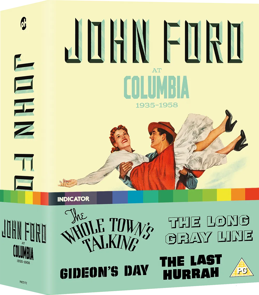 JOHN FORD AT COLUMBIA, 1935-1958 - LE