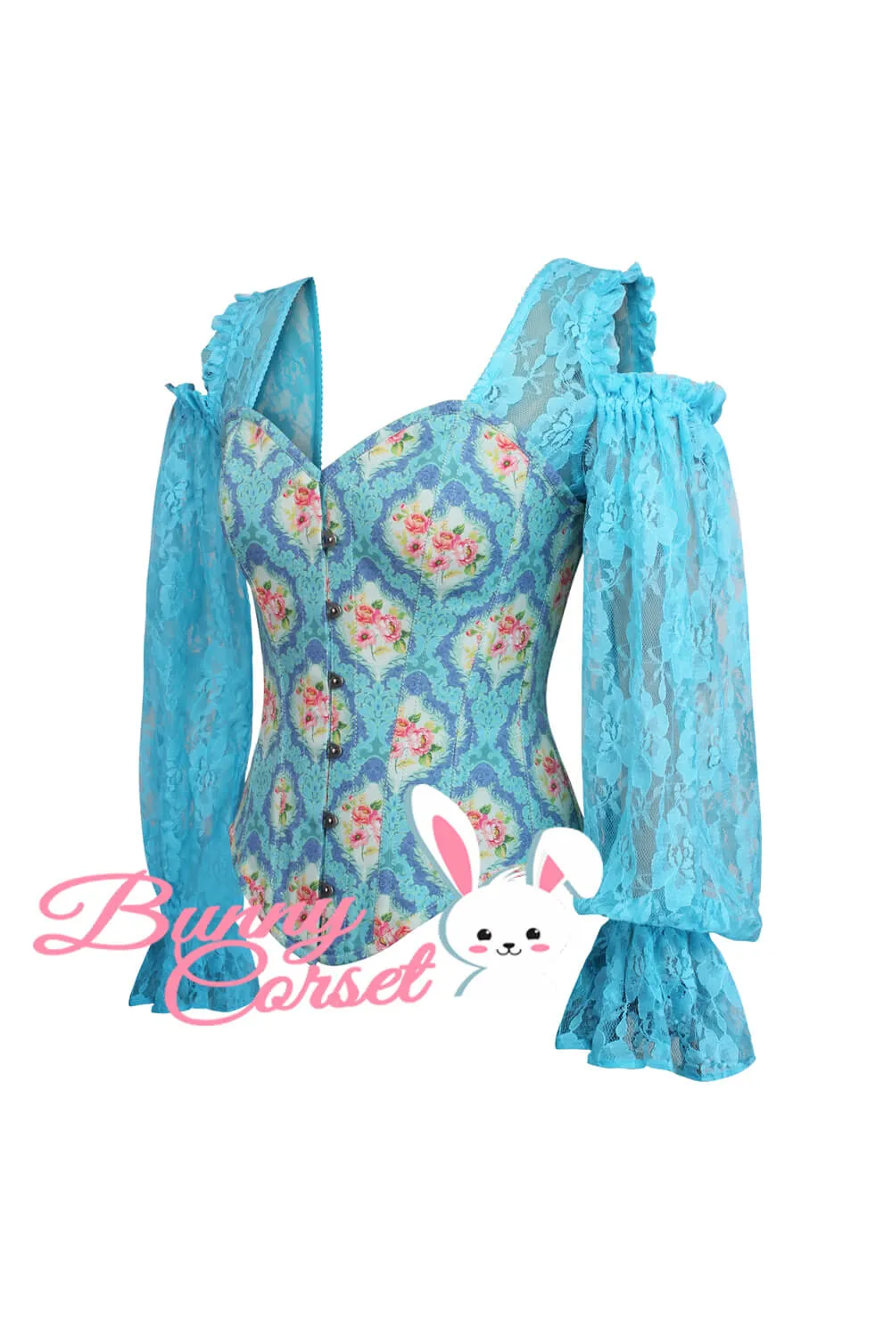 Karsyn Floral Print Corset