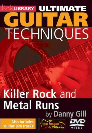 Killer Rock and Metal Runs (DVD)