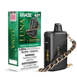Kraze Luna - Emerald Green Grape