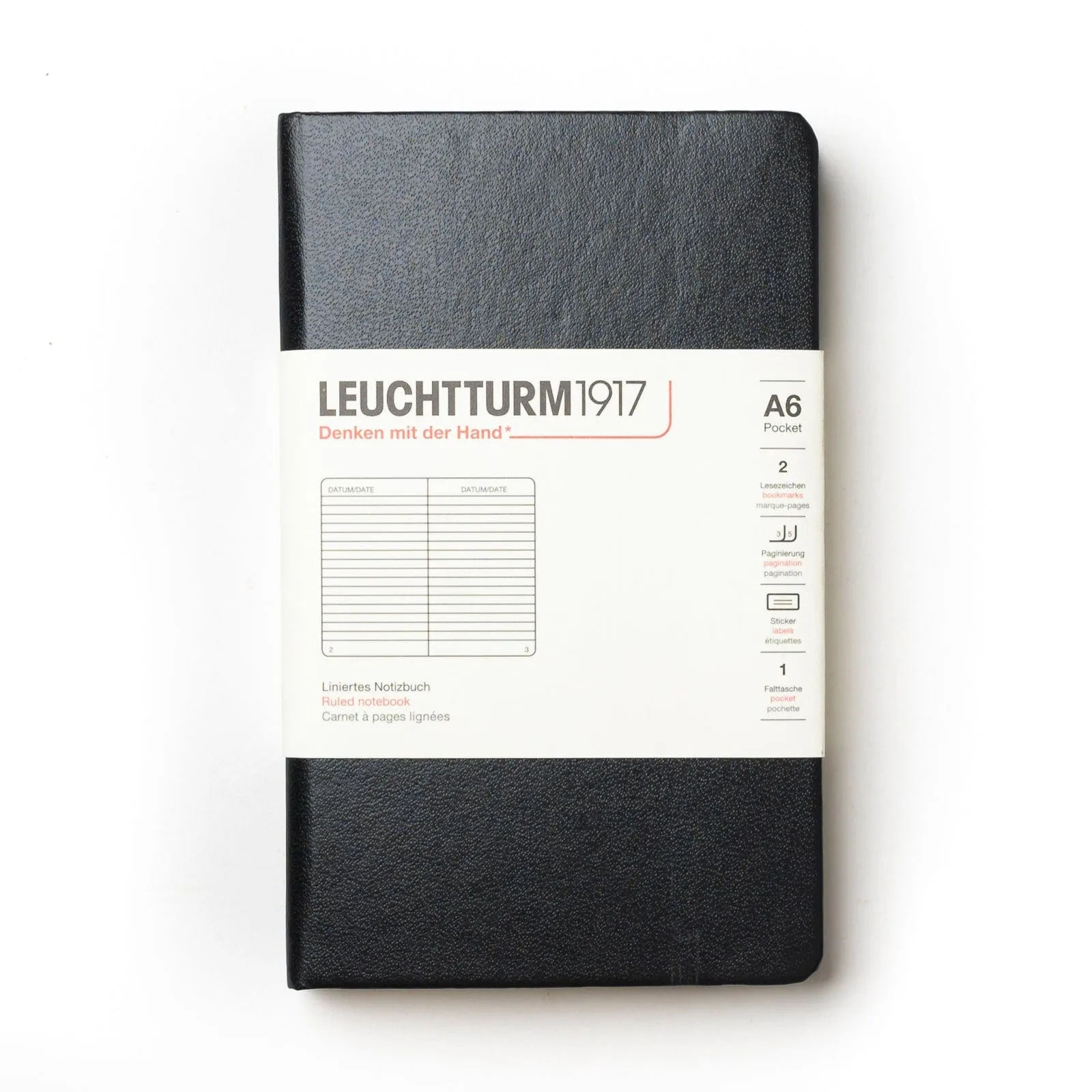 Leuchtturm1917 Notebook Classic
