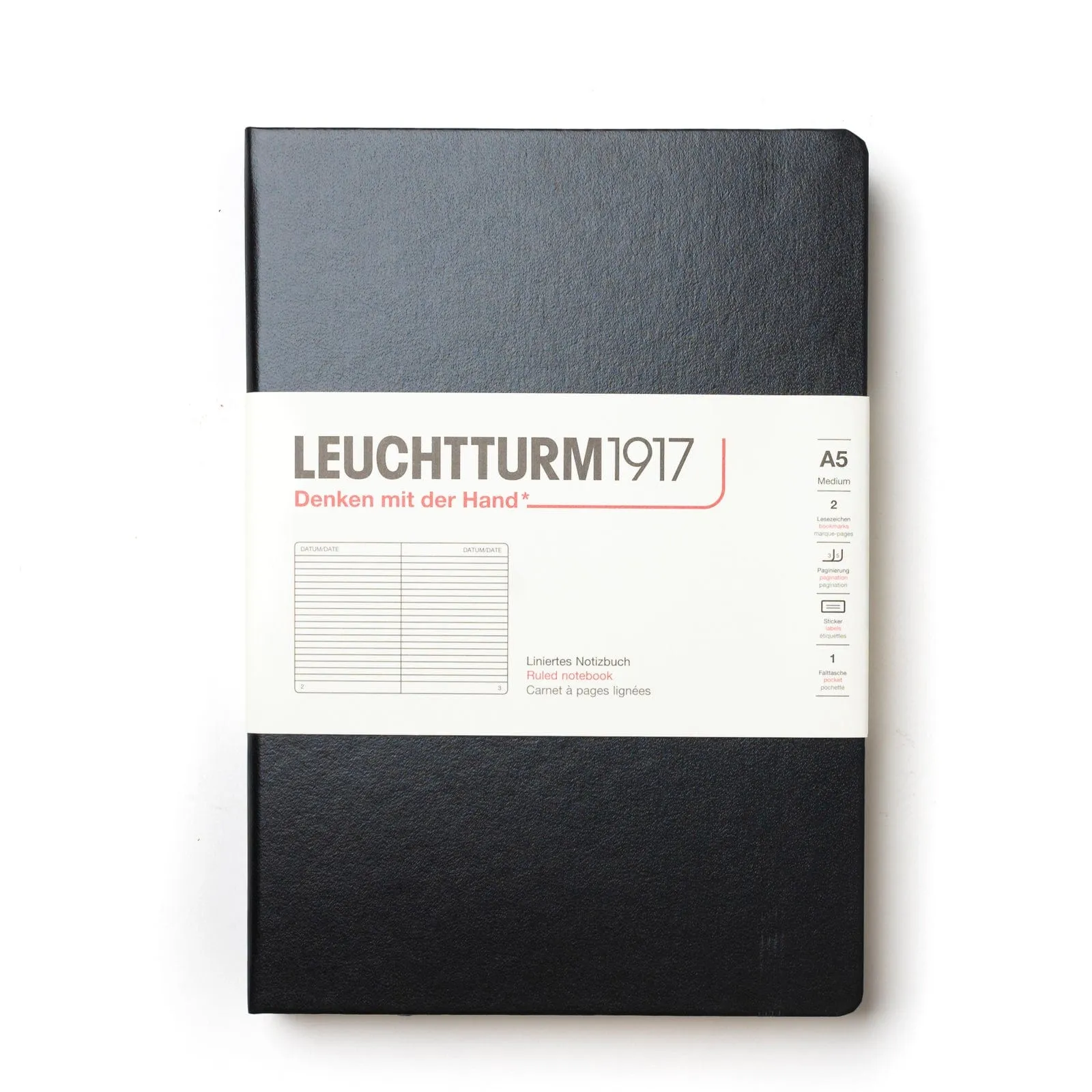 Leuchtturm1917 Notebook Classic