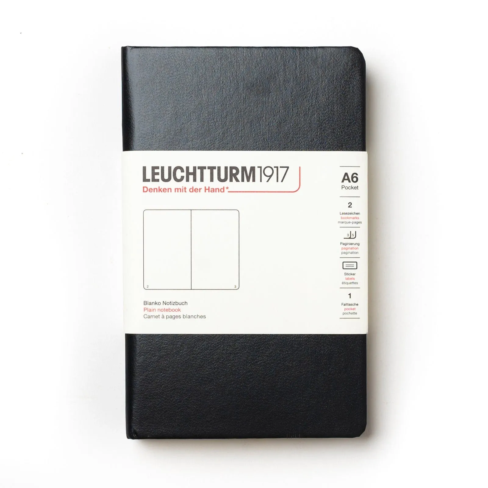 Leuchtturm1917 Notebook Classic