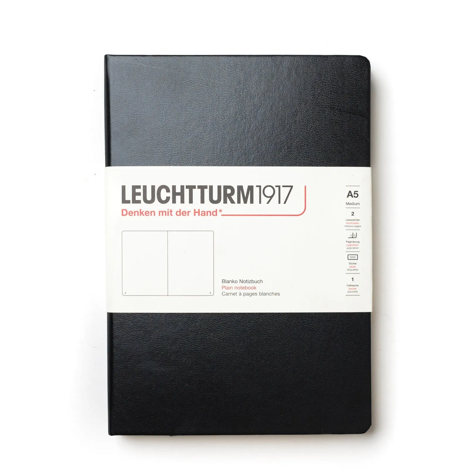 Leuchtturm1917 Notebook Classic