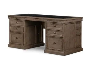 LIFESTYLE LARGE DESK, SUNDRIED ASH