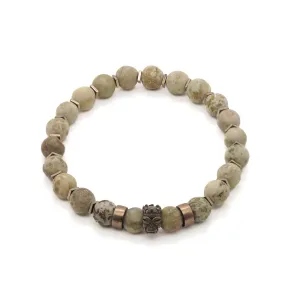 Lion King Men Beaded Bracelet