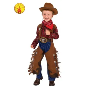 Little Wrangler Cowboy Costume Size M